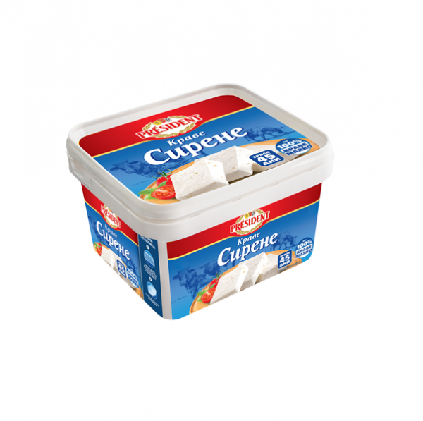 Краве сирене President - кутия 770 гр.